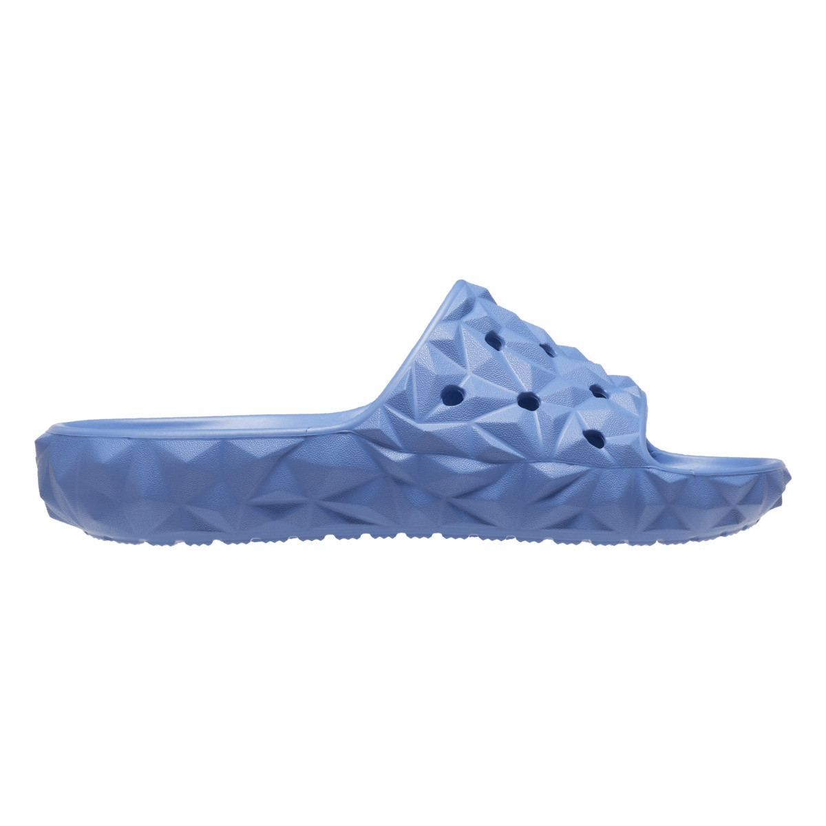 Papuci Crocs Classic Geometric Slide v2 Albastru - Elemental Blue - imagine 8